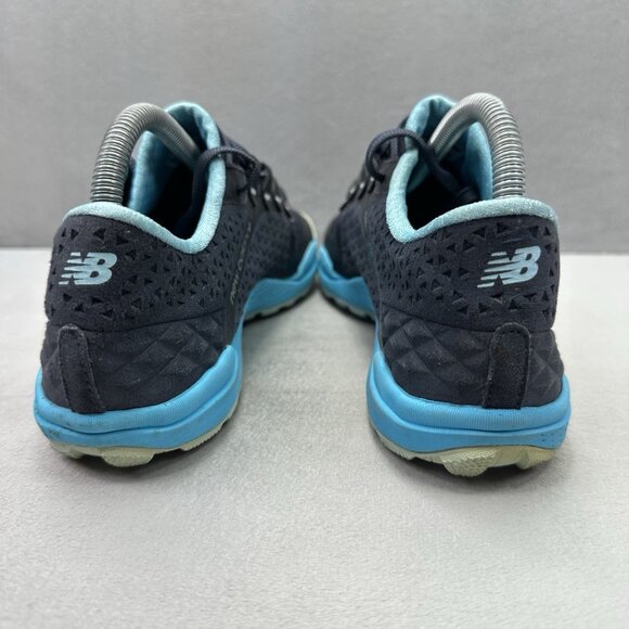 New Balance Minimus 10v4 Womens Size 9.5 (B) Running Shoes Black Blue Barefoot - Picture 4 of 8